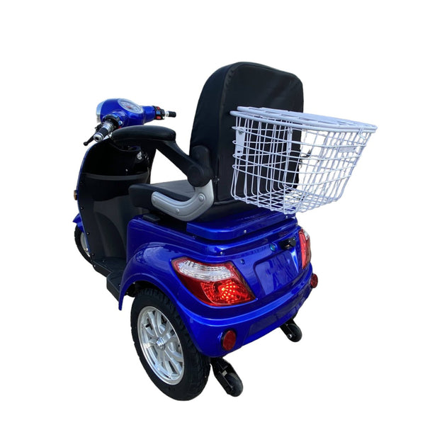 BULLBIKE PRATO Elektro Moped 25Km/h 500W 48V 20AH / Seniorenmobil / Dreirad