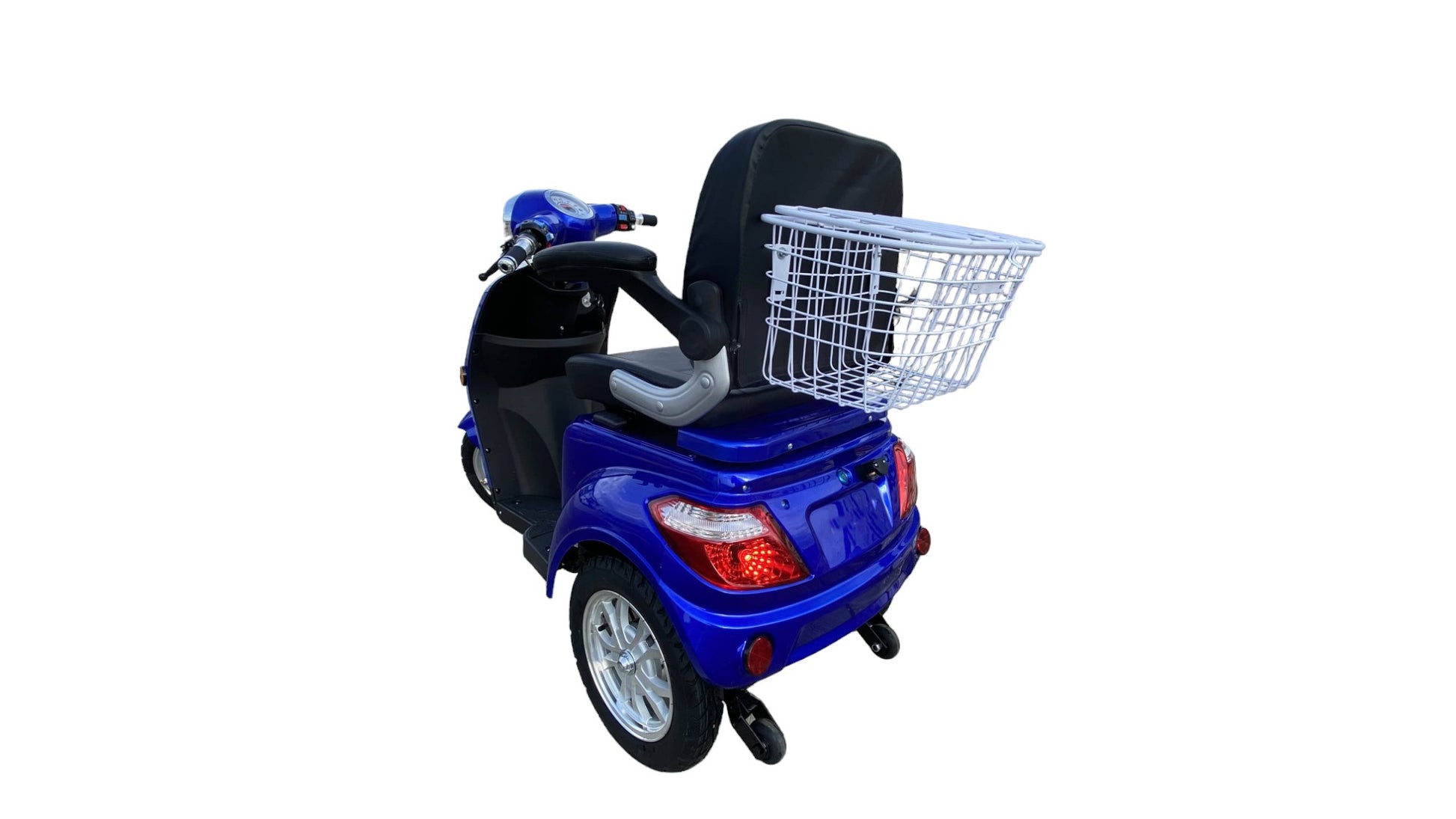 BULLBIKE PRATO Elektro Moped 25Km/h 500W 48V 20AH / Seniorenmobil / Dreirad