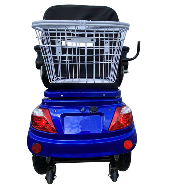 BULLBIKE PRATO Elektro Moped 25Km/h 500W 48V 20AH / Seniorenmobil / Dreirad