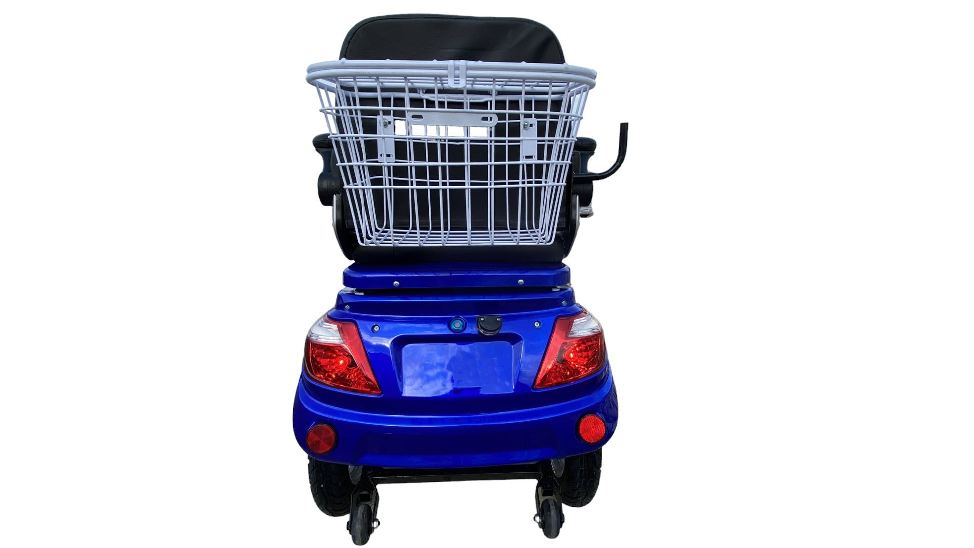 BULLBIKE PRATO Elektro Moped 25Km/h 500W 48V 20AH / Seniorenmobil / Dreirad