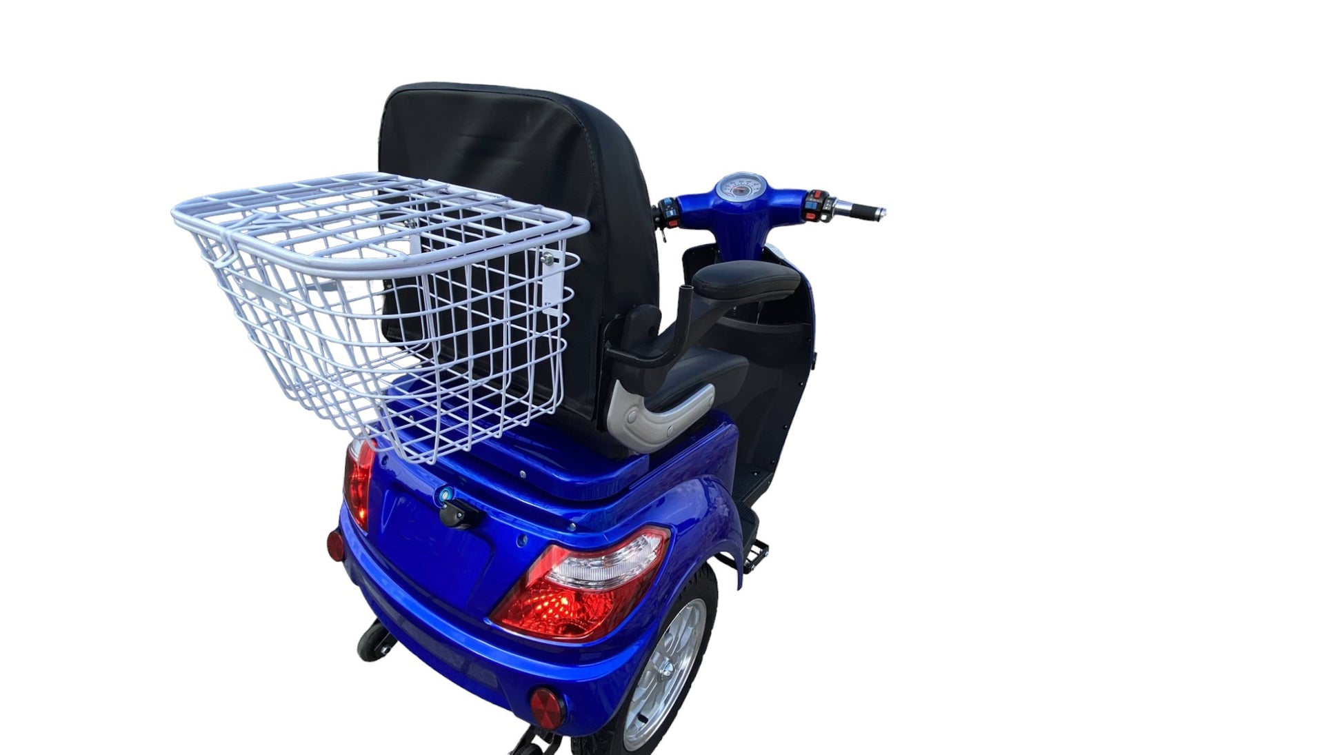 BULLBIKE PRATO Elektro Moped 25Km/h 500W 48V 20AH / Seniorenmobil / Dreirad