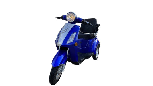 BULLBIKE PRATO Elektro Moped 25Km/h 500W 48V 20AH / Seniorenmobil / Dreirad