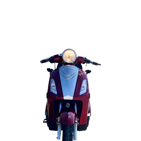 BULLBIKE PRATO Elektro Moped 25Km/h 500W 48V 20AH / Seniorenmobil / Dreirad