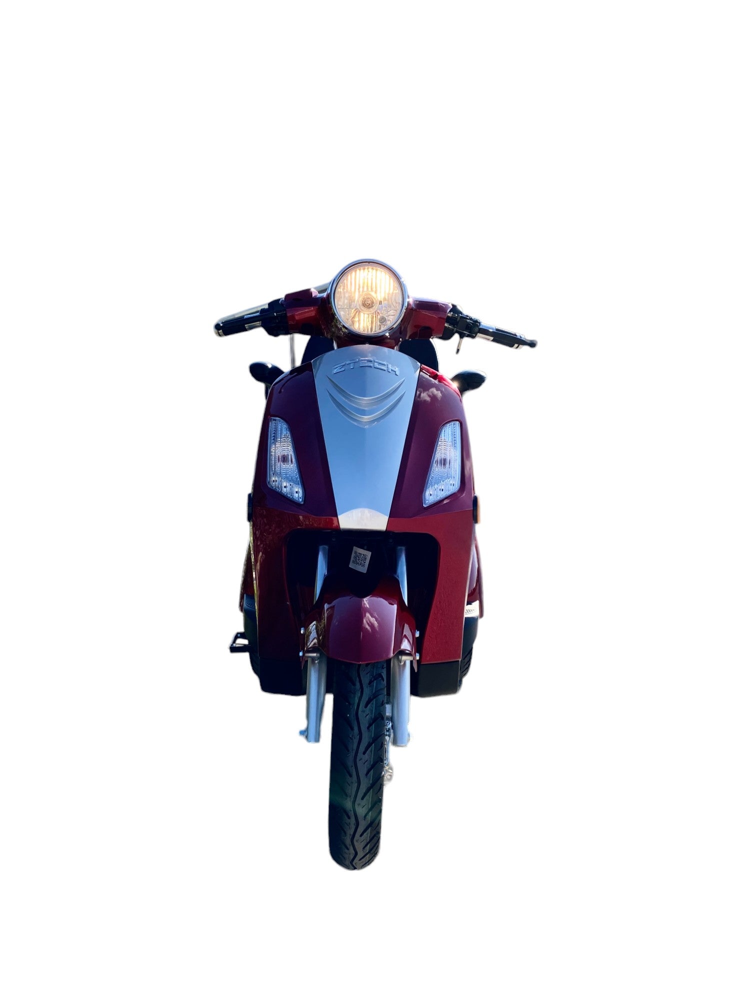 BULLBIKE PRATO Elektro Moped 25Km/h 500W 48V 20AH / Seniorenmobil / Dreirad