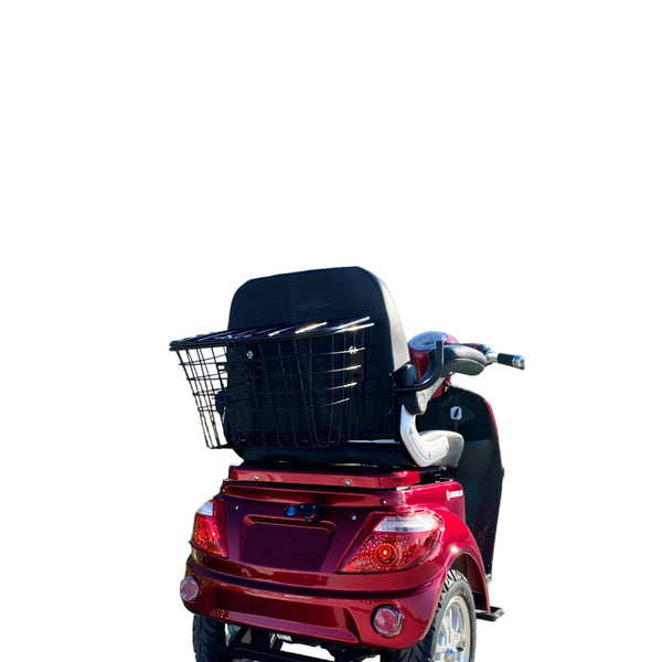 BULLBIKE PRATO Elektro Moped 25Km/h 500W 48V 20AH / Seniorenmobil / Dreirad