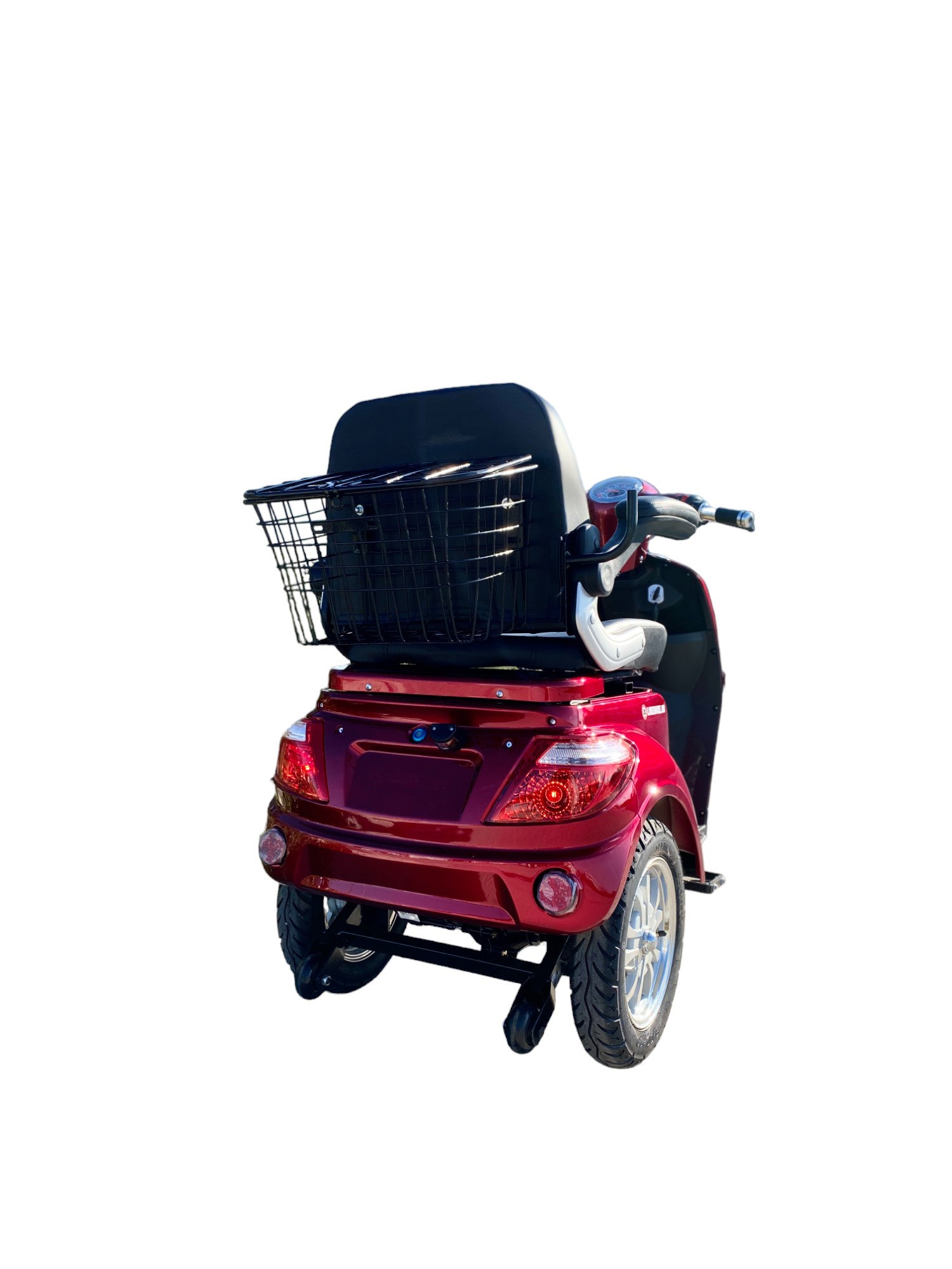 BULLBIKE PRATO Elektro Moped 25Km/h 500W 48V 20AH / Seniorenmobil / Dreirad