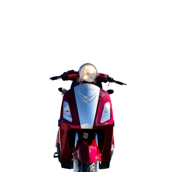 BULLBIKE PRATO Elektro Moped 25Km/h 500W 48V 20AH / Seniorenmobil / Dreirad