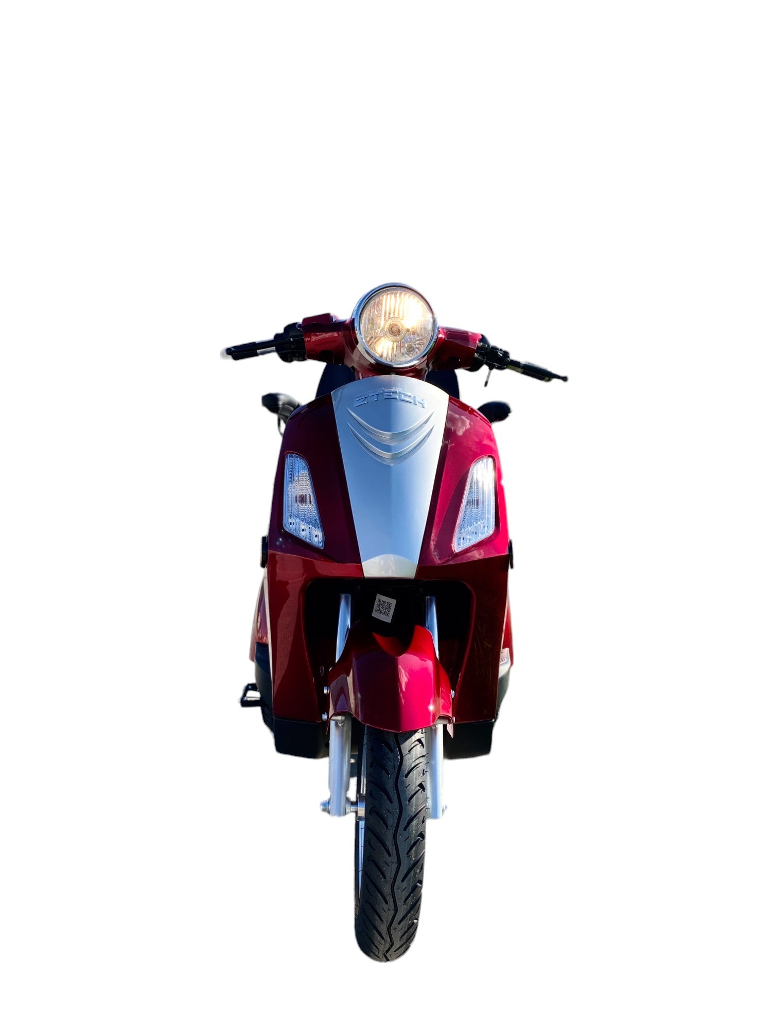 BULLBIKE PRATO Elektro Moped 25Km/h 500W 48V 20AH / Seniorenmobil / Dreirad