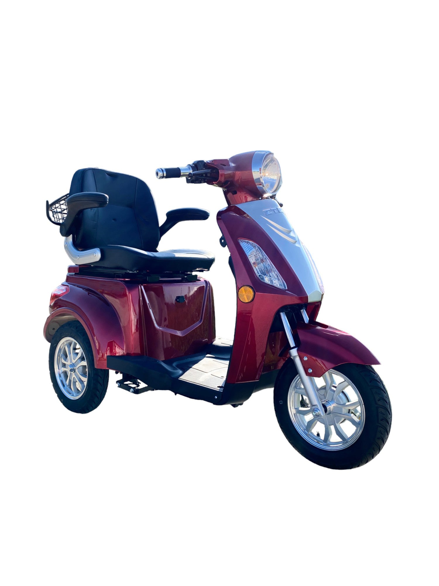BULLBIKE PRATO Elektro Moped 25Km/h 500W 48V 20AH / Seniorenmobil / Dreirad