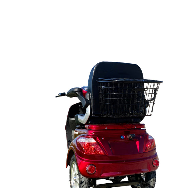 BULLBIKE PRATO Elektro Moped 25Km/h 500W 48V 20AH / Seniorenmobil / Dreirad