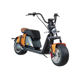 BULLBIKE Patna Elektro-Chopper 250 Watt (Max Peak 0,6 kW) 60V 30Ah Li ion 25km/h