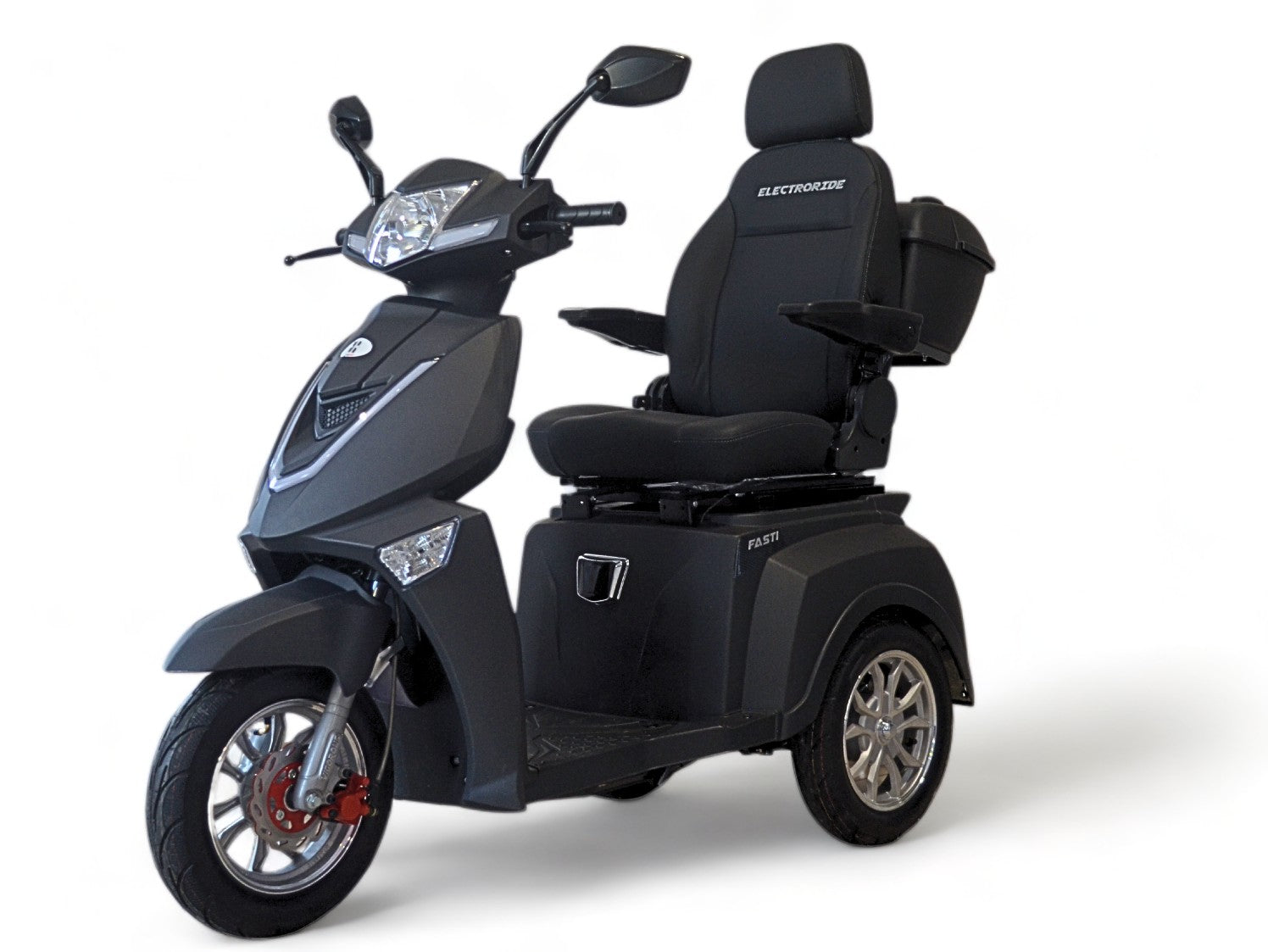 BULLBIKE Premium Braga Elektro Scooter 250 Watt (Max Peak 0,6 kW) 60V 20Ah Lithium 25Km/h/ Seniorenmobil / Dreirad
