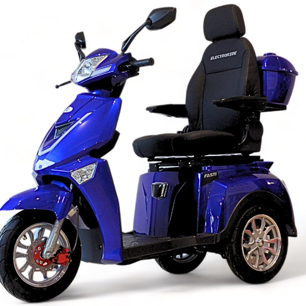BULLBIKE Premium Braga Elektro Scooter 250 Watt (Max Peak 0,6 kW) 60V 20Ah Lithium 25Km/h/ Seniorenmobil / Dreirad