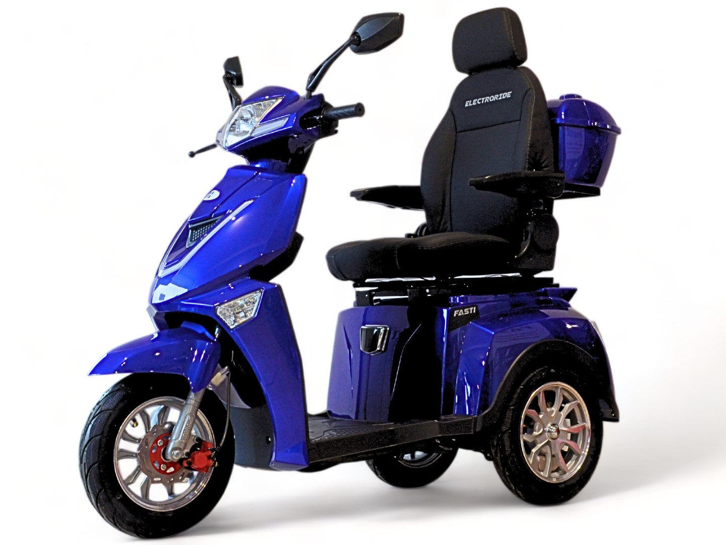 BULLBIKE Premium Braga Elektro Scooter 250 Watt (Max Peak 0,6 kW) 60V 20Ah Lithium 25Km/h/ Seniorenmobil / Dreirad