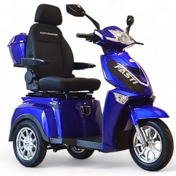 BULLBIKE Premium Braga Elektro Scooter 250 Watt (Max Peak 0,6 kW) 60V 20Ah Lithium 25Km/h/ Seniorenmobil / Dreirad