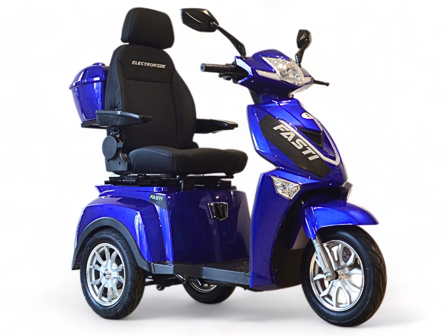 BULLBIKE Premium Braga Elektro Scooter 250 Watt (Max Peak 0,6 kW) 60V 20Ah Lithium 25Km/h/ Seniorenmobil / Dreirad
