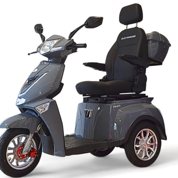 BULLBIKE Premium Braga Elektro Scooter 250 Watt (Max Peak 0,6 kW) 60V 20Ah Lithium 25Km/h/ Seniorenmobil / Dreirad