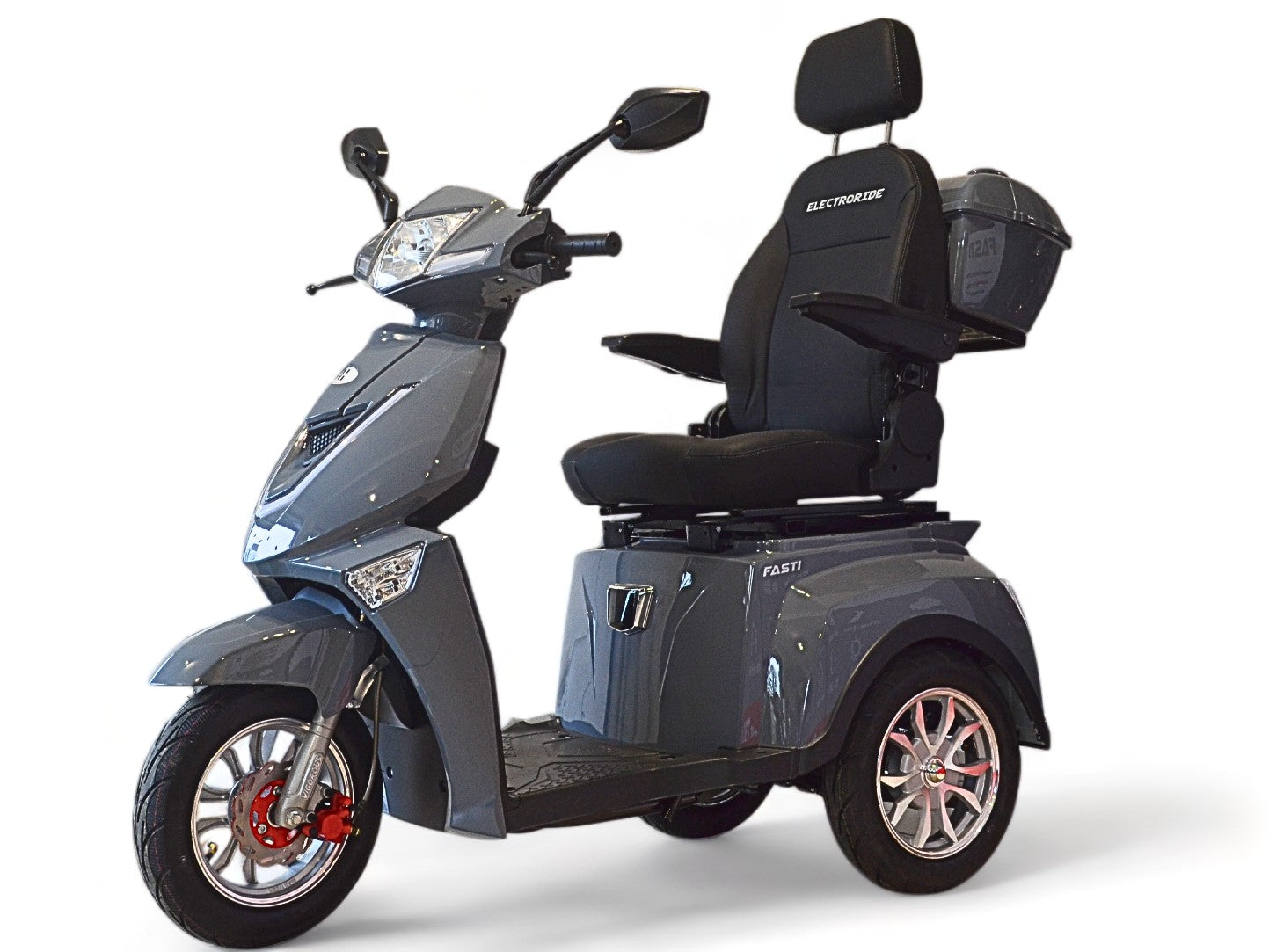 BULLBIKE Premium Braga Elektro Scooter 250 Watt (Max Peak 0,6 kW) 60V 20Ah Lithium 25Km/h/ Seniorenmobil / Dreirad