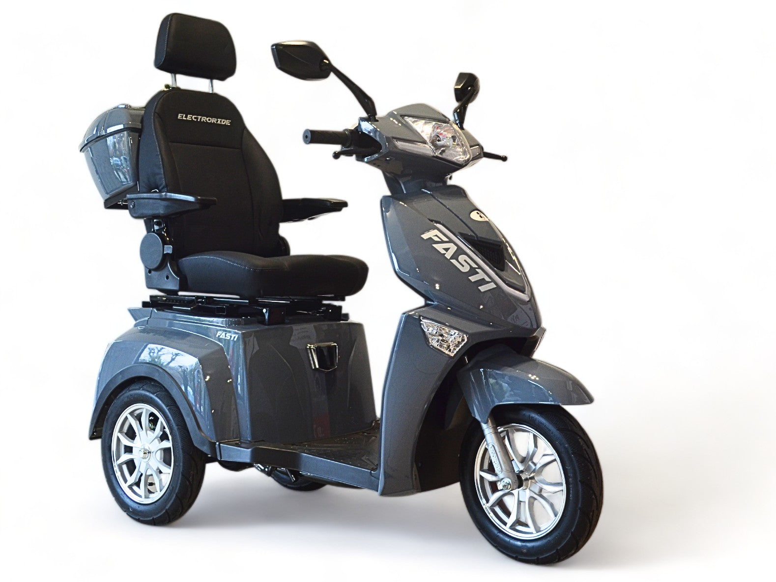 BULLBIKE Premium Braga Elektro Scooter 250 Watt (Max Peak 0,6 kW) 60V 20Ah Lithium 25Km/h/ Seniorenmobil / Dreirad
