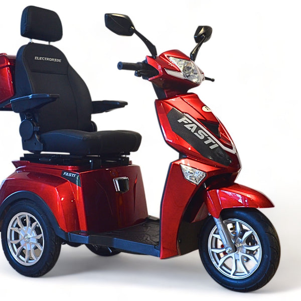 BULLBIKE Premium Braga Elektro Scooter 250 Watt (Max Peak 0,6 kW) 60V 20Ah Lithium 25Km/h/ Seniorenmobil / Dreirad