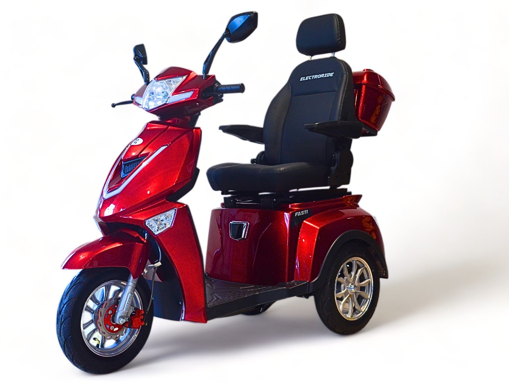 BULLBIKE Premium Braga Elektro Scooter 250 Watt (Max Peak 0,6 kW) 60V 20Ah Lithium 25Km/h/ Seniorenmobil / Dreirad