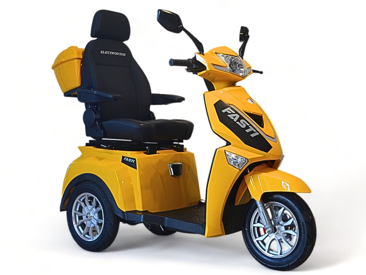 BULLBIKE Premium Braga Elektro Scooter 250 Watt (Max Peak 0,6 kW) 60V 20Ah Lithium 25Km/h/ Seniorenmobil / Dreirad