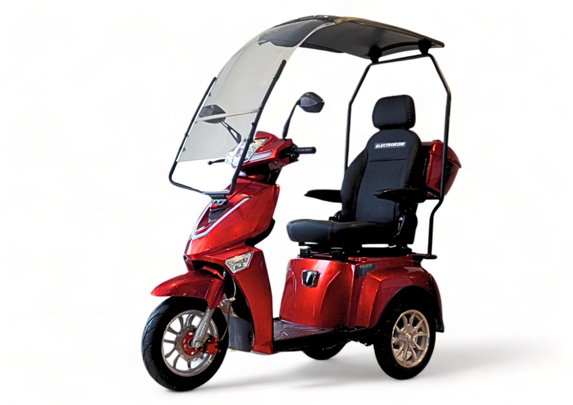 BULLBIKE Premium Braga Elektro Scooter 250 Watt (Max Peak 0,6 kW) 60V 20Ah Lithium 25Km/h/ Seniorenmobil / Dreirad