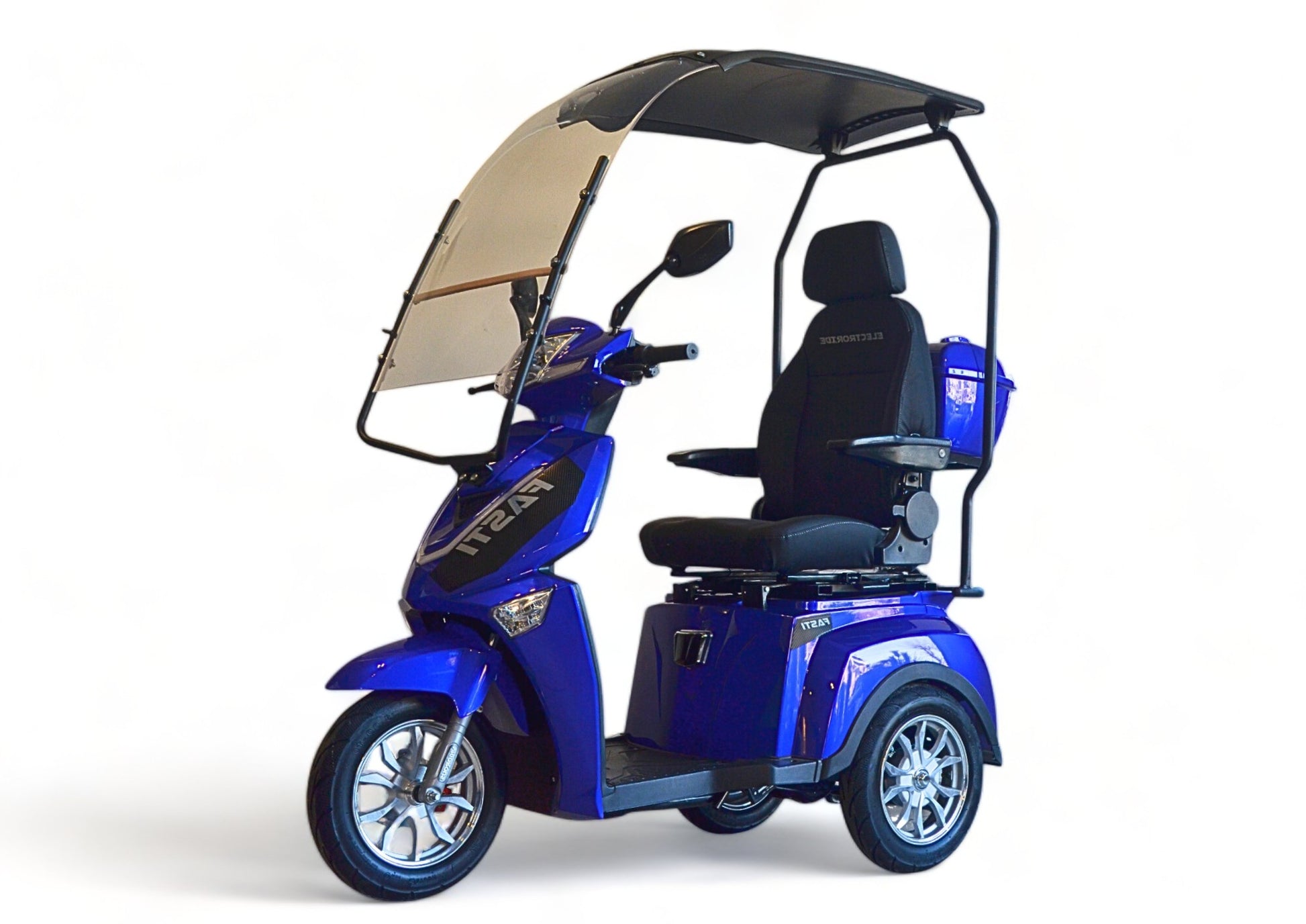 BULLBIKE Premium Braga Elektro Scooter 250 Watt (Max Peak 0,6 kW) 60V 20Ah Lithium 25Km/h/ Seniorenmobil / Dreirad