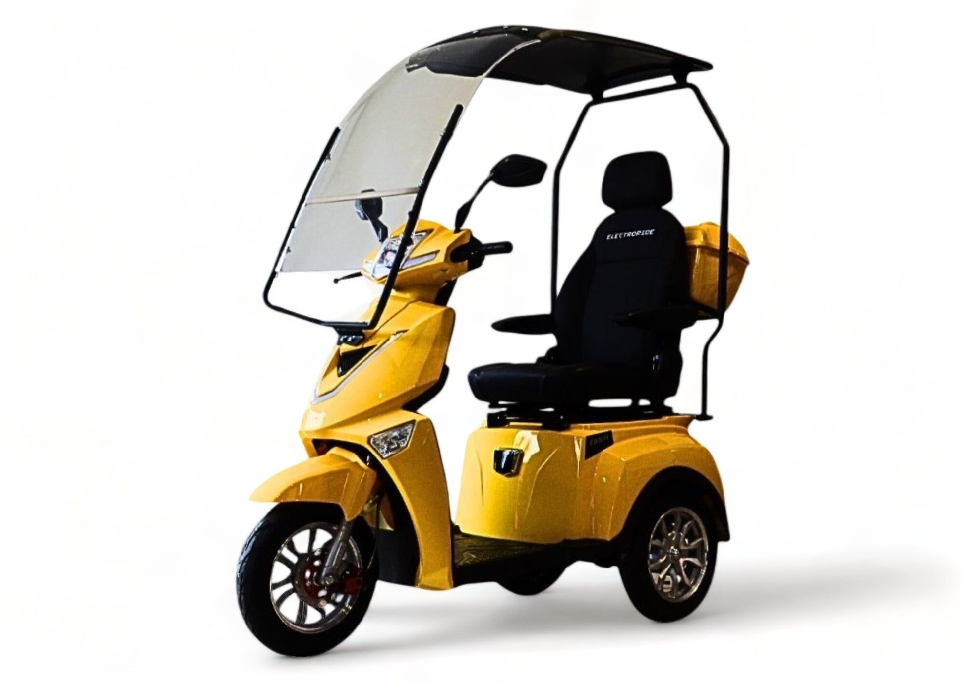 BULLBIKE Premium Braga Elektro Scooter 250 Watt (Max Peak 0,6 kW) 60V 20Ah Lithium 25Km/h/ Seniorenmobil / Dreirad