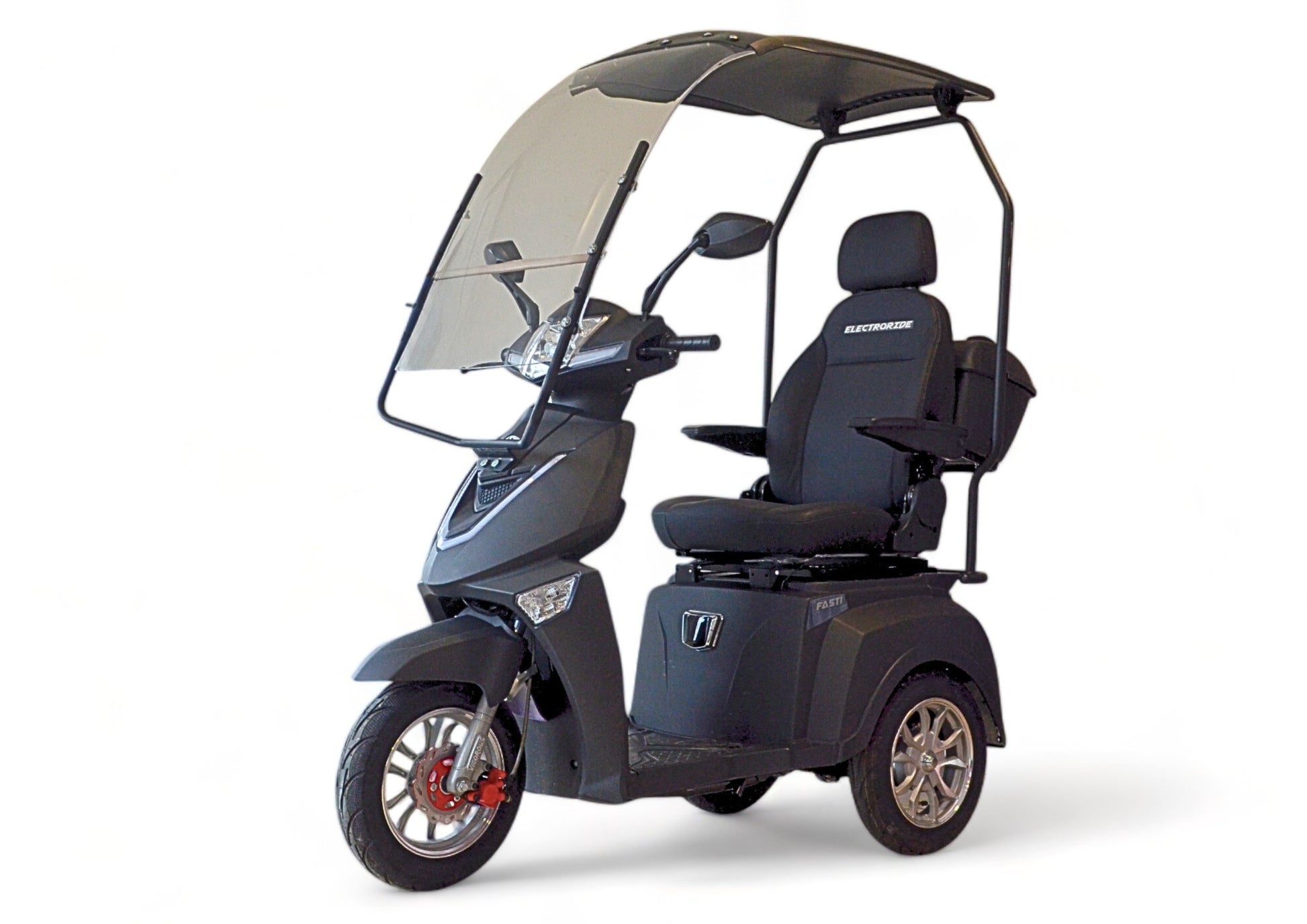 BULLBIKE Premium Braga Elektro Scooter 250 Watt (Max Peak 0,6 kW) 60V 20Ah Lithium 25Km/h/ Seniorenmobil / Dreirad