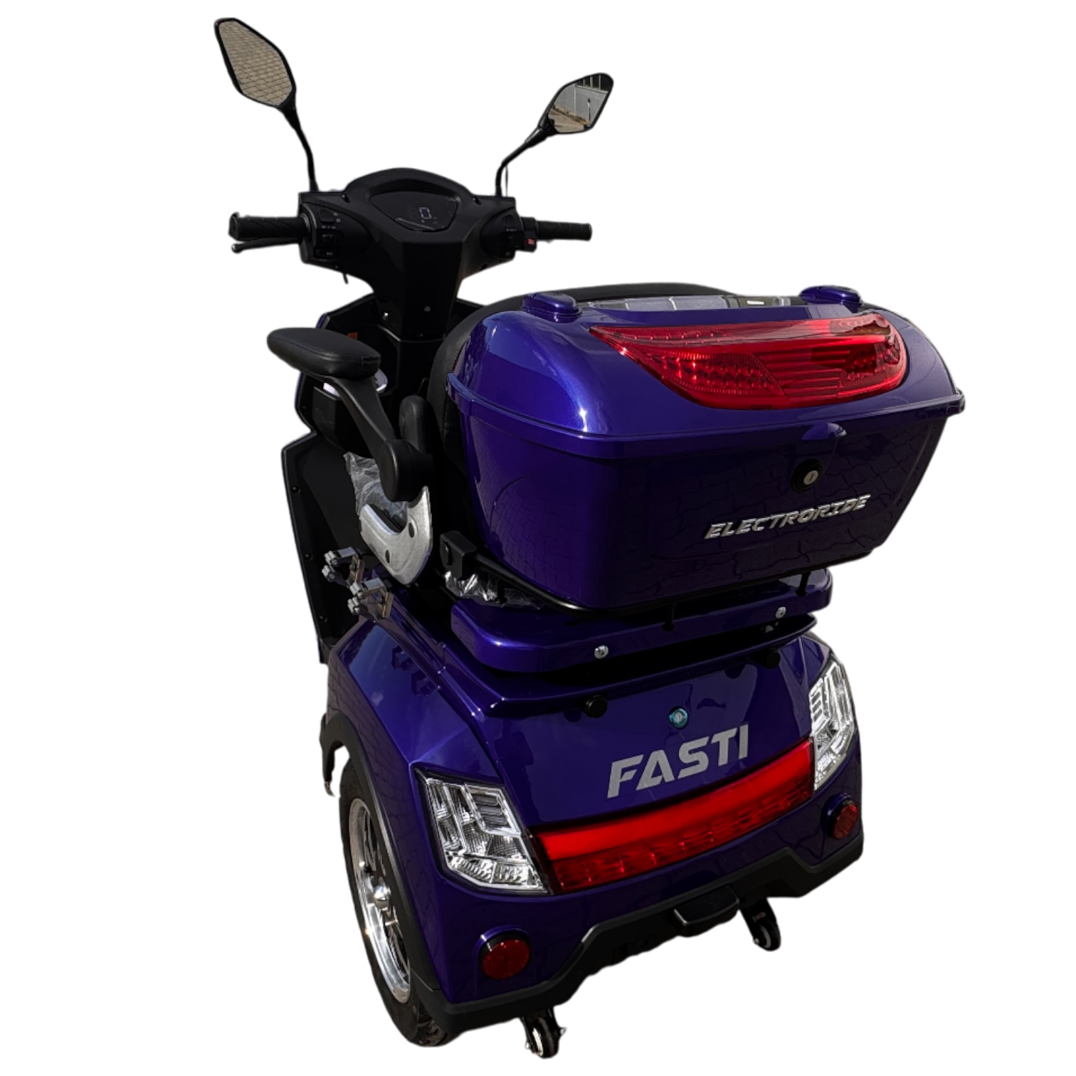 BULLBIKE Premium Malaga Elektro Scooter 250 Watt (Max Peak 0,6 kW) 60V 20Ah 25Km/h/ Seniorenmobil / Dreirad