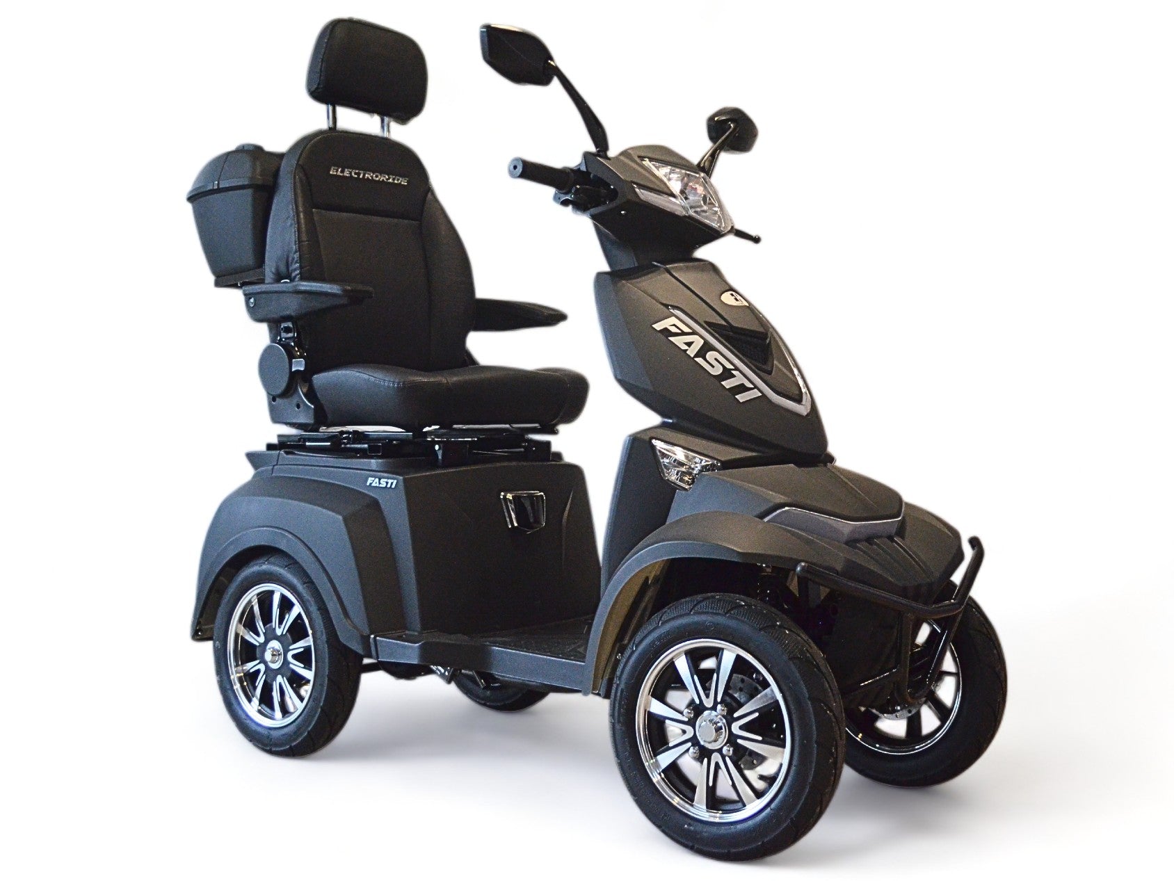BULLBIKE Premium Maseru Elektro Scooter 250 Watt (Max Peak 0,6 kW) 60V 20Ah Lithium 25Km/h/ Seniorenmobil / Vierrad