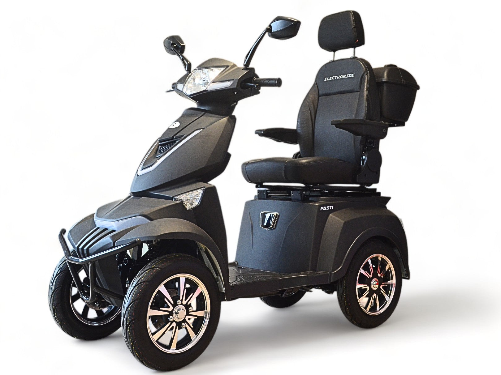 BULLBIKE Premium Maseru Elektro Scooter 250 Watt (Max Peak 0,6 kW) 60V 20Ah Lithium 25Km/h/ Seniorenmobil / Vierrad