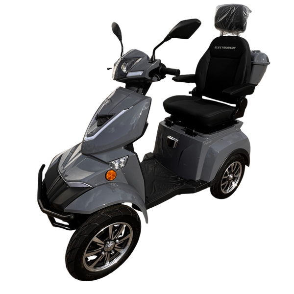 BULLBIKE Premium Maseru Elektro Scooter 250 Watt (Max Peak 0,6 kW) 60V 20Ah Lithium 25Km/h/ Seniorenmobil / Vierrad