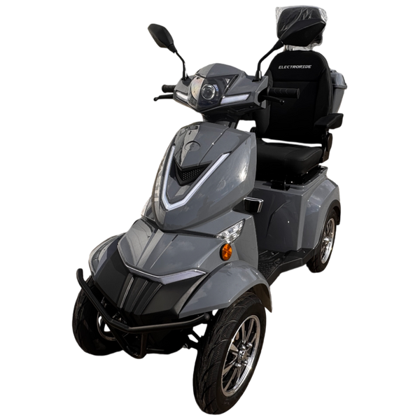 BULLBIKE Premium Maseru Elektro Scooter 250 Watt (Max Peak 0,6 kW) 60V 20Ah Lithium 25Km/h/ Seniorenmobil / Vierrad