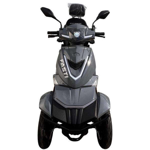 BULLBIKE Premium Maseru Elektro Scooter 250 Watt (Max Peak 0,6 kW) 60V 20Ah Lithium 25Km/h/ Seniorenmobil / Vierrad