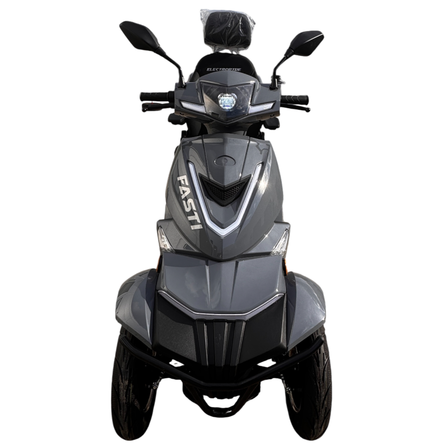 BULLBIKE Premium Maseru Elektro Scooter 250 Watt (Max Peak 0,6 kW) 60V 20Ah Lithium 25Km/h/ Seniorenmobil / Vierrad