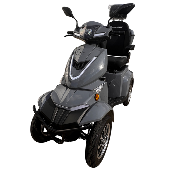 BULLBIKE Premium Maseru Elektro Scooter 250 Watt (Max Peak 0,6 kW) 60V 20Ah Lithium 25Km/h/ Seniorenmobil / Vierrad