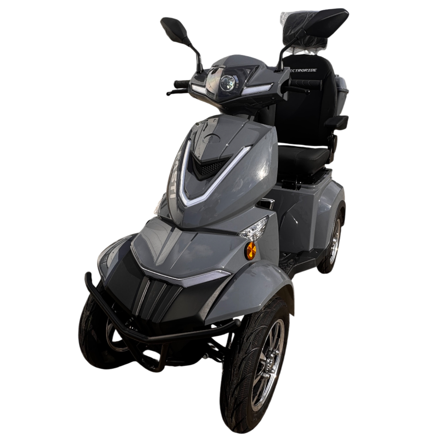 BULLBIKE Premium Maseru Elektro Scooter 250 Watt (Max Peak 0,6 kW) 60V 20Ah Lithium 25Km/h/ Seniorenmobil / Vierrad
