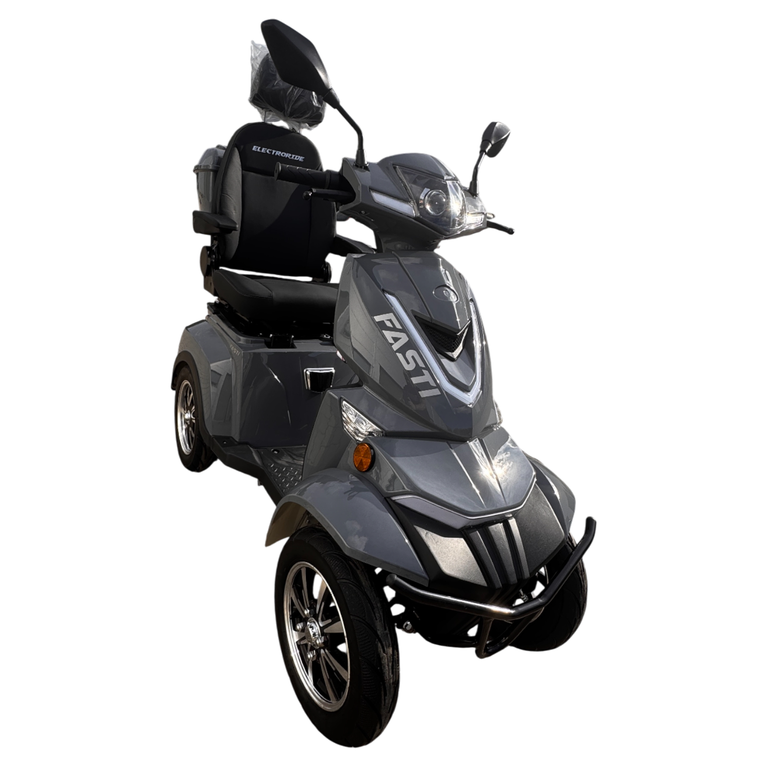 BULLBIKE Premium Maseru Elektro Scooter 250 Watt (Max Peak 0,6 kW) 60V 20Ah Lithium 25Km/h/ Seniorenmobil / Vierrad