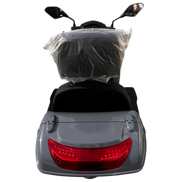 BULLBIKE Premium Maseru Elektro Scooter 250 Watt (Max Peak 0,6 kW) 60V 20Ah Lithium 25Km/h/ Seniorenmobil / Vierrad