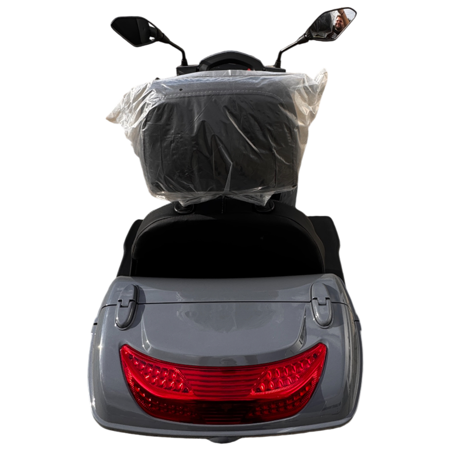 BULLBIKE Premium Maseru Elektro Scooter 250 Watt (Max Peak 0,6 kW) 60V 20Ah Lithium 25Km/h/ Seniorenmobil / Vierrad