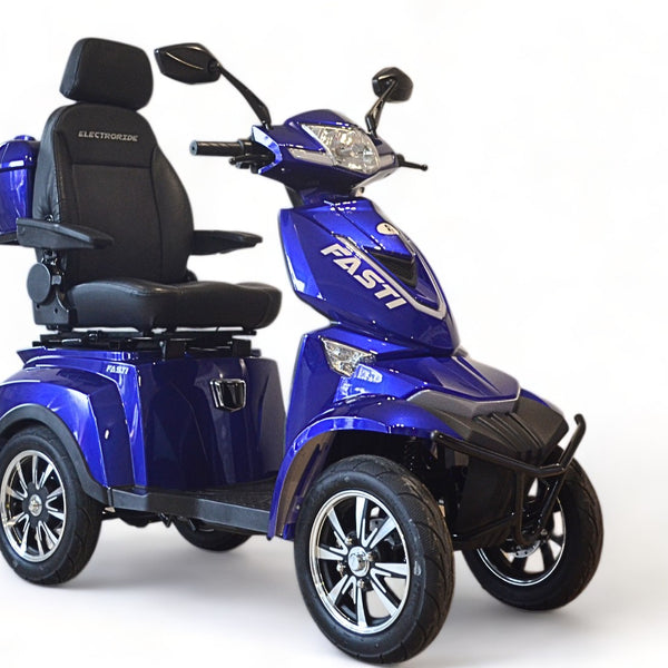 BULLBIKE Premium Maseru Elektro Scooter 600W 60V 20Ah Lithium 25Km/h/ Seniorenmobil / Vierrad