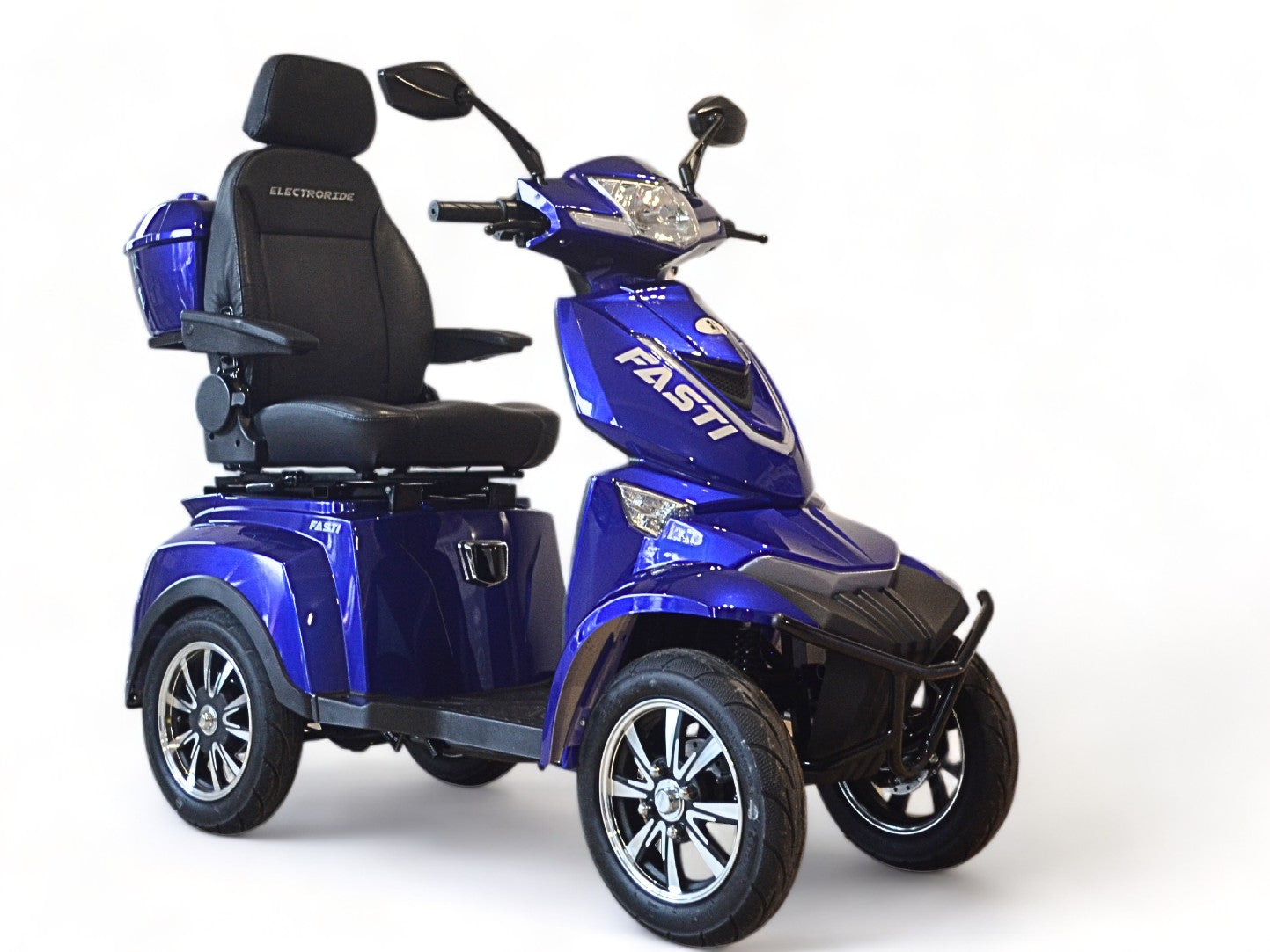 BULLBIKE Premium Maseru Elektro Scooter 600W 60V 20Ah Lithium 25Km/h/ Seniorenmobil / Vierrad