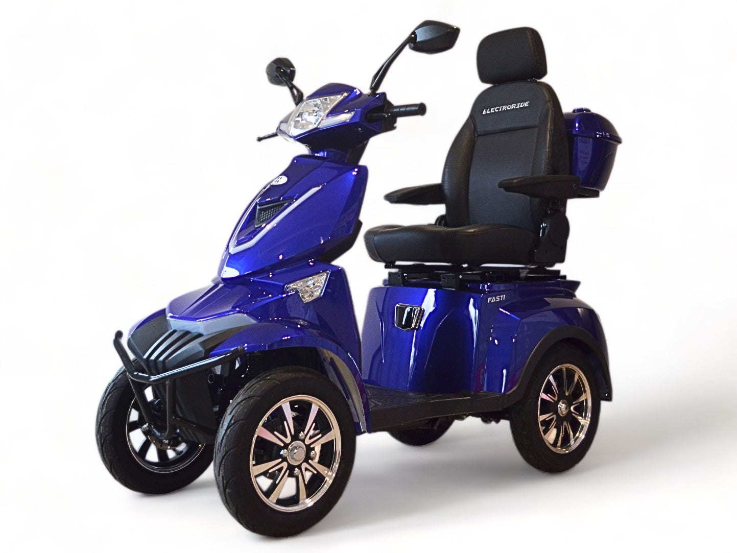 BULLBIKE Premium Maseru Elektro Scooter 600W 60V 20Ah Lithium 25Km/h/ Seniorenmobil / Vierrad