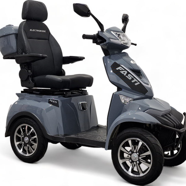 BULLBIKE Premium Maseru Elektro Scooter 600W 60V 20Ah Lithium 25Km/h/ Seniorenmobil / Vierrad