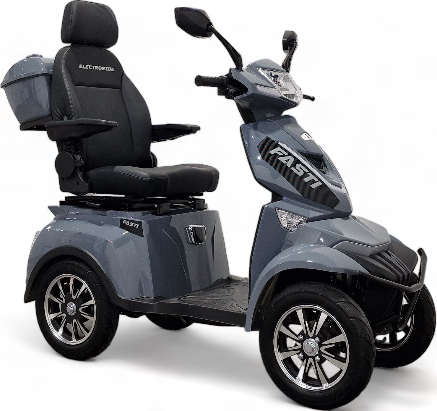BULLBIKE Premium Maseru Elektro Scooter 600W 60V 20Ah Lithium 25Km/h/ Seniorenmobil / Vierrad