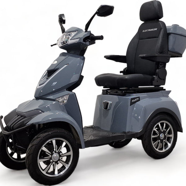 BULLBIKE Premium Maseru Elektro Scooter 600W 60V 20Ah Lithium 25Km/h/ Seniorenmobil / Vierrad
