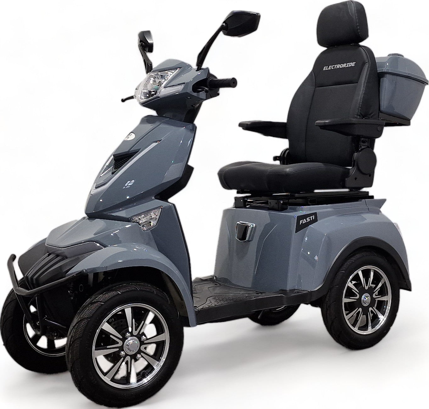 BULLBIKE Premium Maseru Elektro Scooter 600W 60V 20Ah Lithium 25Km/h/ Seniorenmobil / Vierrad