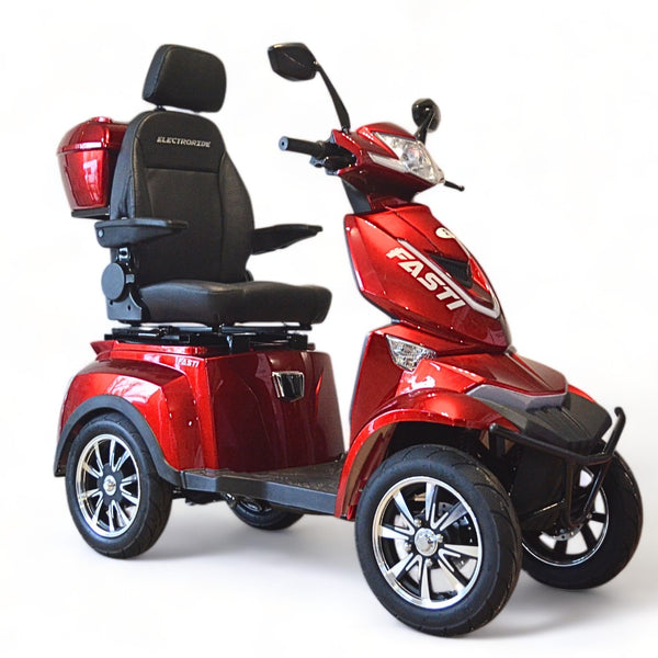 BULLBIKE Premium Maseru Elektro Scooter 600W 60V 20Ah Lithium 25Km/h/ Seniorenmobil / Vierrad